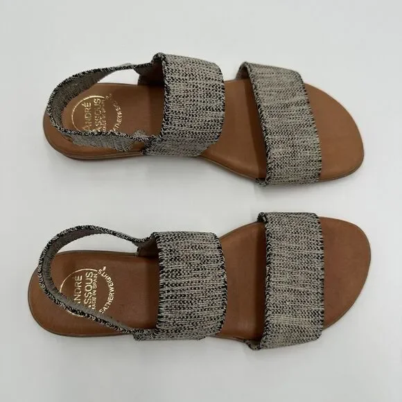 Andre Assous Nigella Featherweights Sandals Womens 9  Slingback Casual Open Toe - Picture 10 of 11
